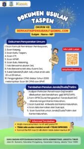 Infografis Dokumen Usulan Taspen